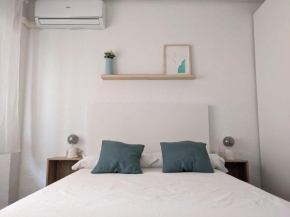 Perfecto apartamento en la playa con Wi-Fi y AC